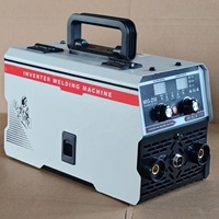 Machine à souder MIG à double tension 110V / 220V DC, sans gaz, avec fil fourré de 0,5 kg ou 1 kg