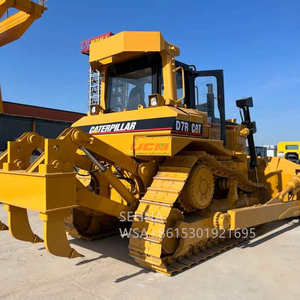 รถดันดินของหนอนผีเสื้อมือสอง D7g2ใช้แล้วรถดันดินแมว D7g2บูลดอร์มือสองรถปราบดิน D6H D8R D6R D7H D9R - Product Image 6