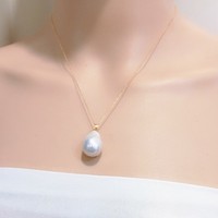 Pendentif boule de feu en laiton blanc style bohème avec perle, accessoires de fabrication de bijoux en vrac