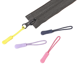 Solución Integral: Tirador de Cremallera Normal con Cola Multicolor, Cuerda para Ahorro de Energía, para Mochilas Escolares y Bolsos, Material TPU, Silicona - Product Image 4