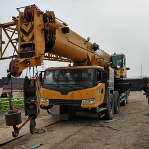 Grúa XCT80 Usada de 80 Toneladas, Alta Calidad, Bajo Costo, Larga Vida Útil, Grúa Usada de 25t 50t 70t 80t 100t en Oferta - Product Image 1