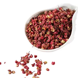 Hua Jiao hữu cơ chất lượng cao Trung Quốc thảo mộc gia vị tự nhiên màu đỏ Tứ Xuyên hạt tiêu