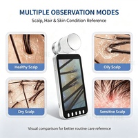 Appareil d'observation portable, caméra optique 10MPHD 0 90 °   Sonde rotative 16G avec écran LCD et chargement pour salon de beauté