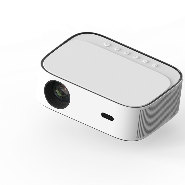 Projector Manufacturer in China 1080P Native Resolution 500 ANSI Lumens  Wholesale Smart Led Light TV Smart LCD Screen Projector