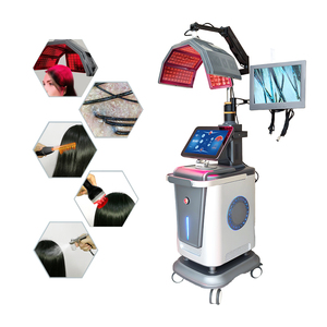Standing Waterproof Hair Regrowth & Loss Treatment <b>Machine</b> with <b>Microcurrent</b> High Frequency Technology 1000W AU Plug CE Approved - Product Image 1