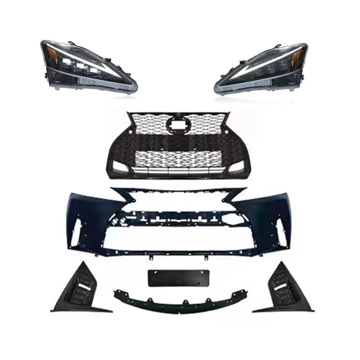 ชุดแต่งหน้าพร้อมไฟ