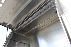 <span class=keywords><strong>Camper</strong></span> Deslizante con <span class=keywords><strong>Techo</strong></span> en X, Diseño Ligero de Aluminio, para Vehículos con Tracción en las 4 Ruedas - Product Image 5