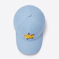 Casquette de baseball ajustable en sergé de coton à 6 panneaux de qualité supérieure avec logo tissé personnalisé – Chapeau de sport extérieur de luxe et tendance – Fabricant