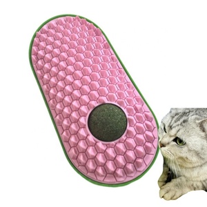 Juegos de aseo de limpieza para perros y gatos baratos, juguete para gatos de hierba gatera tres en uno de peluche, modelo fundido a presión, modelo de gato D11r <span class=keywords><strong>Bulldozer</strong></span>, modelo de juguete - Product Image 3