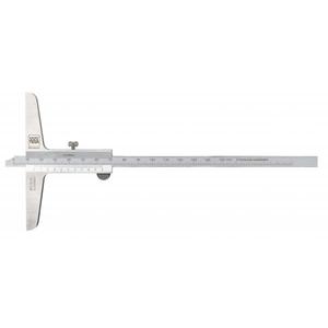 TESA TECHNOLOGY-Modelos de profundidad Vernier 00510233 con cara de medición de corte corto-CALIBRES EAN 7630041147957 - Product Image 1