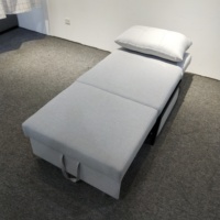 Simple un siège canapés Camas canapé chaise pour la maison salon Loft Compact appartement en gros canapé-lit cum