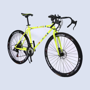 Fabricante al por mayor 700cc bicicleta de carretera personalizable para adultos 21 velocidades disco ciudad todoterreno carreras ordinario pedal horquilla de acero - Product Image 3