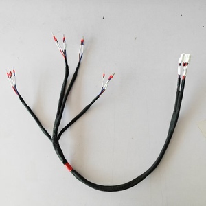 Harness Kabel Kustom Penyimpanan Energi dengan Konduktor Tembaga Berlapis Timah, Konektor JST/Molex untuk Kabel Pengisian Peralatan Pintar - Product Image 1