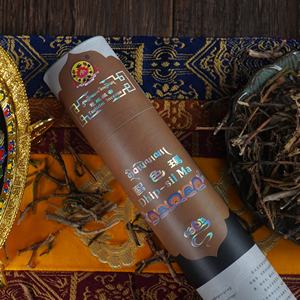 Тибетские благовония Zangzhixuan Dhip-sil Ma, натуральные травяные благовония для медитации, часть нематериального культурного наследия - Product Image 4