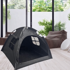 Cat and <strong>Dog</strong> Breathable Folding Indoor and Outdoor Pet House <strong>Tent</strong> Washable Puppy Bed with <strong>Small</strong> Size for Cat and <strong>Dog</strong> Owners - Product Image 3