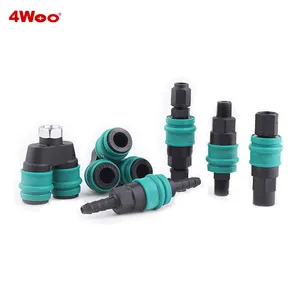 Plastic Steel Self-Locking C Type Quick Joint Air Gun Air Pipe Male And Female Head Quick Plug Pneumatic Joint