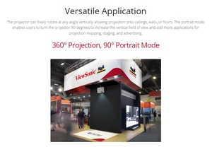 5,000 ANSI Lumens 1080p Laser Installation Projector High Resolution Projectors for Optimal <strong>Visual</strong> <strong>Experience</strong> - Product Image 4