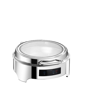 Elettrico in Acciaio Inox Hotel Ristorante Buffet Display Temperatura di Controllo Apparecchiature per la ristorazione per locali da pranzo - Product Image 1