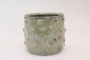 Pot de fleur en céramique blanche de style nordique personnalisé grand pot de cactus succulent d'extérieur vase de jardinière de jardin en grès pour la décoration intérieure - Product Image 2