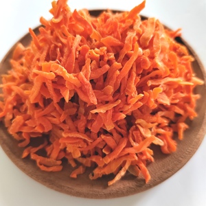 Strisce di Carota Disidratate Biologiche Nutrienti e Salutari, Certificato ISO9001 HACCP, Alimenti Istantanei per Condimenti, Salse e Cottura - Product Image 4