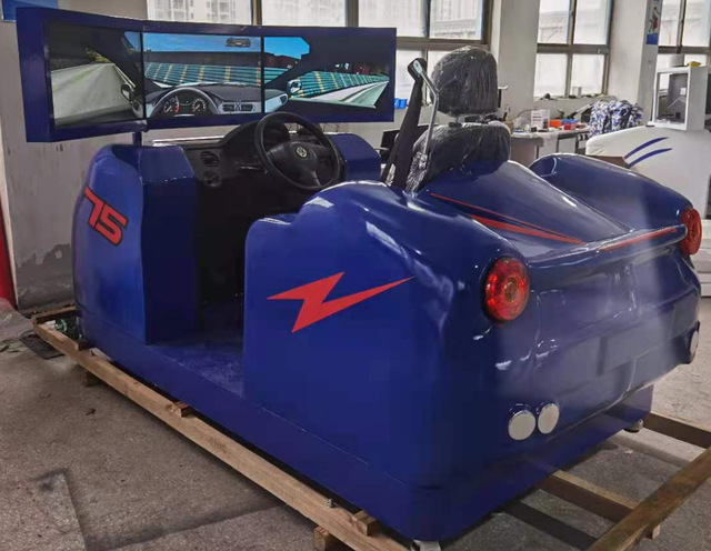 Educational Car Driving Simulator Motor Vehicle Learning & Training Machine School Practice Driving Game & Inspection Equipment