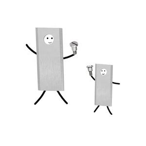 Lame per Robot <span class=keywords><strong>Tagliaerba</strong></span> BigMow in Acciaio Inossidabile, Elettriche Industriali Fai-da-te, con Contenitore Raccoglierba Monocilindrico per Bigmow - Product Image 3