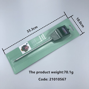 Soil Ph Meter 7030 Electronic Sensor For Soil Acidity Testing With Embossing Logo - Product Image 2