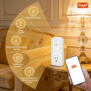 Prise intelligente WiFi pour <span class=keywords><strong>thermostat</strong></span> domestique, prise AU, pour le chauffage du salon, économie d'énergie, matériau PC de haute qualité, fourniture d'usine - Product Image 5