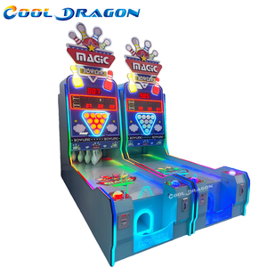 Máquina de Bolos Mágica, Máquina de Juego de Bolos Familiar para Interiores que Funciona con Monedas, Suministro Directo de Fábrica con 1 Año de Garantía - Product Image 3