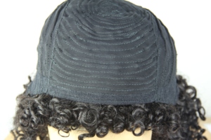 Máy Ép Tóc Jerry Xoăn Trước 11a Máy Làm Tóc Giả Bằng Ren Nguyên Chất Làm Đầy Đủ Da Đầu Ngắn Mùa Hè Làm Tóc Giả Có Mái - Product Image 6