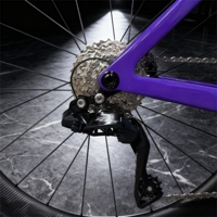 Venta Directa de Fábrica KOZO, Juego de Cuadro de Bicicleta de Carretera de Fibra de Carbono de Alto Módulo, Configuración Opcional, Ruedas de Carbono o Aluminio Opcionales