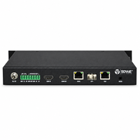 Transceiver SDVoE 4K 60Hz VX4000E 10G AV sur IP Encodeur-Décodeur HDMI 2.0 avec KVM USB