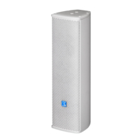 Barre de renforcement sonore extérieure de 4 pouces Mosquée Haut-parleurs de colonne étanches de qualité IP56