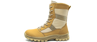 Bottes de qualité tendance pour hommes, bottes tactiques, chaussures tactiques