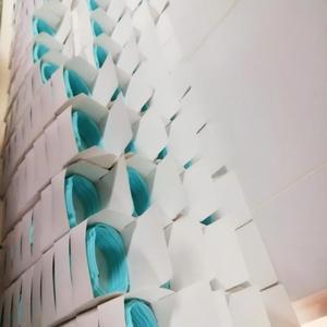 Wegwerp tandheelkundige veiligheidsbril anti-condens beschermende bril voor medische mondverzorging - Product Image 3