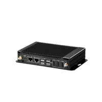 Computadora Industrial sin Ventilador RK3588 con IA de Borde, NPU de 32 TOPS, Conexión GigE PoE, Cámaras, Pantalla 8K para Inspección por Visión Artificial y Clasificación de Paquetes