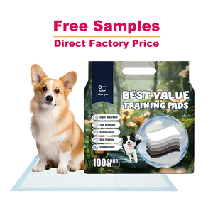 Almohadillas Desechables para Cachorros, <span class=keywords><strong>Compra</strong></span> al por Mayor, Plazo de Entrega Rápido, Protección de 5 Capas de Alta Resistencia, de Fábrica - Product Image 1