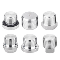 Bouchon de scellement captif mâle BSP en carbure de tungstène, raccord de tuyauterie hexagonal interne haute pression, moulage sur mesure OEM