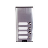 Wall Plate With 4 <b>Buttons</b> 21 In Length 4 In Height <b>Push</b> <b>Button</b> <b>Switches</b> - Product Image 1