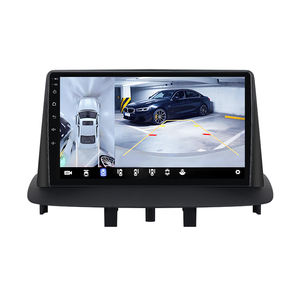 Junsun Radio de coche Android con chip Qualcomm para <span class=keywords><strong>Renault</strong></span> Megane 3 2008-2014 Apple CarPlay estéreo 360 Cámara 1,8 Ghz - Product Image 1