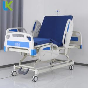 Медицинская кровать с 5 функциями (металлическая) для ухода за пациентами, прямые поставки с завода - Product Image 1