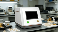 Nouvel analyseur d'or économique EDX-B3S, spectromètre XRF de paillasse certifié CE, testeur de pureté or et argent, testeur de carats, 10,1 pouces