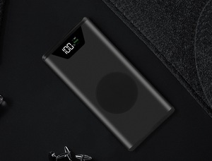 Caricabatterie Wireless <span class=keywords><strong>Portatile</strong></span> da 10000mAh, Stazione di Ricarica Esterna per Tutti gli <span class=keywords><strong>Smartphone</strong></span> - Product Image 3