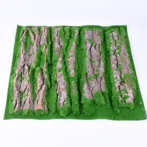 Decoración de exteriores para bodas y X-3071, pared musgo de césped Artificial realista - Product Image 6