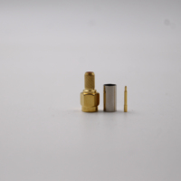 Conector macho SMA para cable LMR200