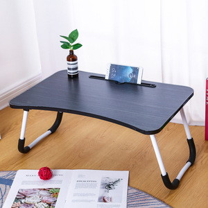 <span class=keywords><strong>Mesa</strong></span> plegable barata moderna de alta calidad, portátil, <span class=keywords><strong>escritorio</strong></span> de estudio superior de madera para ordenador portátil - Product Image 5
