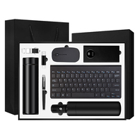 Ensemble cadeau d'affaires portable en acier inoxydable personnalisé avec impression sérigraphique pour des activités promotionnelles créatives