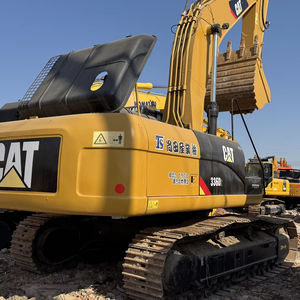 Excavadora CAT 336D usada en venta, buen precio, motor original, pocas horas de trabajo, 90% nueva, cumple con la normativa EPA - Product Image 1