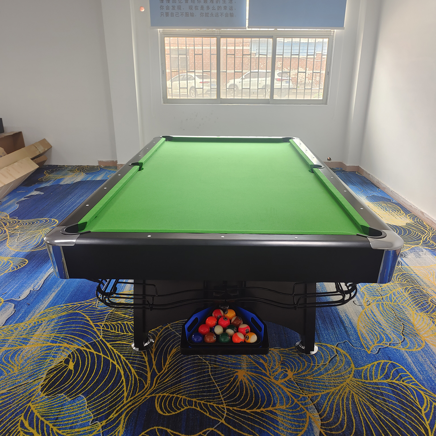 Estilo 2 7ft verde/paño puede elegir