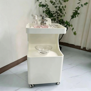 Modern Professional <b>Tool</b> <b>Trolley</b> Beauty Salon Stylish Storage Rack Stand End Table Side Table Salon <b>Trolley</b> - Product Image 3